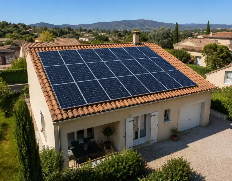 Prime à l'autoconsommation panneaux solaires Caramany — aide financière de l'État